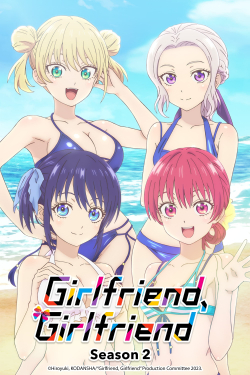 Phim Kanojo mo Kanojo Season 2