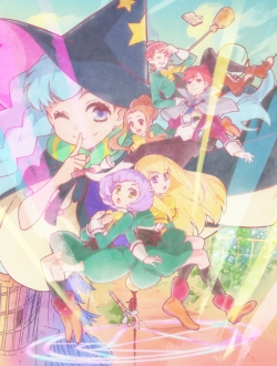 Phim Mahoutsukai ni Narenakatta Onnanoko no Hanashi