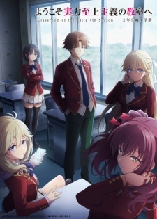 Phim Youkoso Jitsuryoku Shijou Shugi no Kyoushitsu e 4th Season