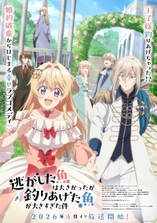 Phim Nigashita Sakana wa Ookikatta ga Tsuriageta Sakana ga Ookisugita Ken