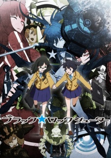 Phim Black Rock Shooter