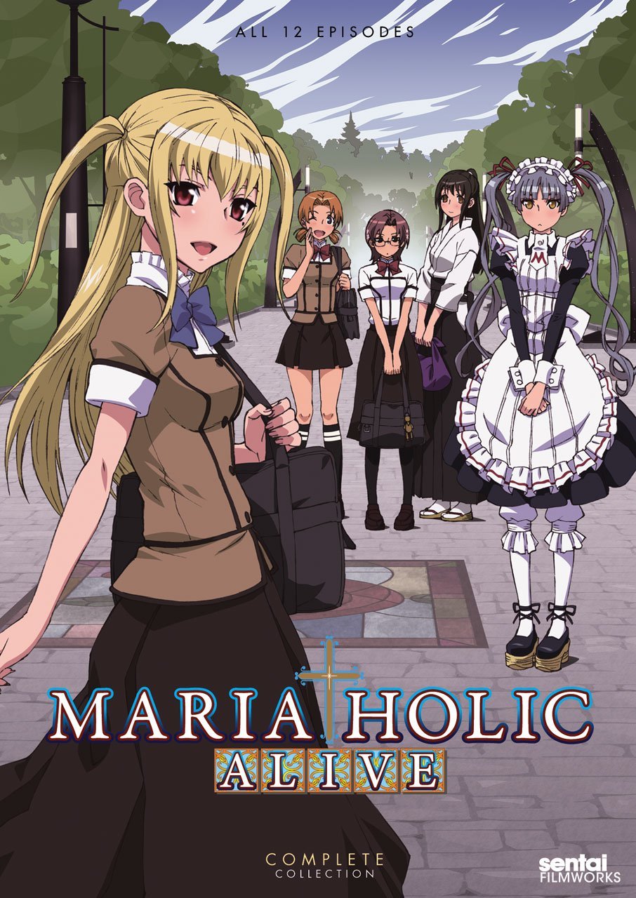 Phim Maria†Holic Alive 
