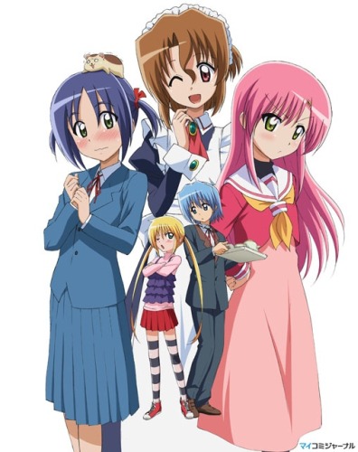 Phim Hayate no Gotoku SS2