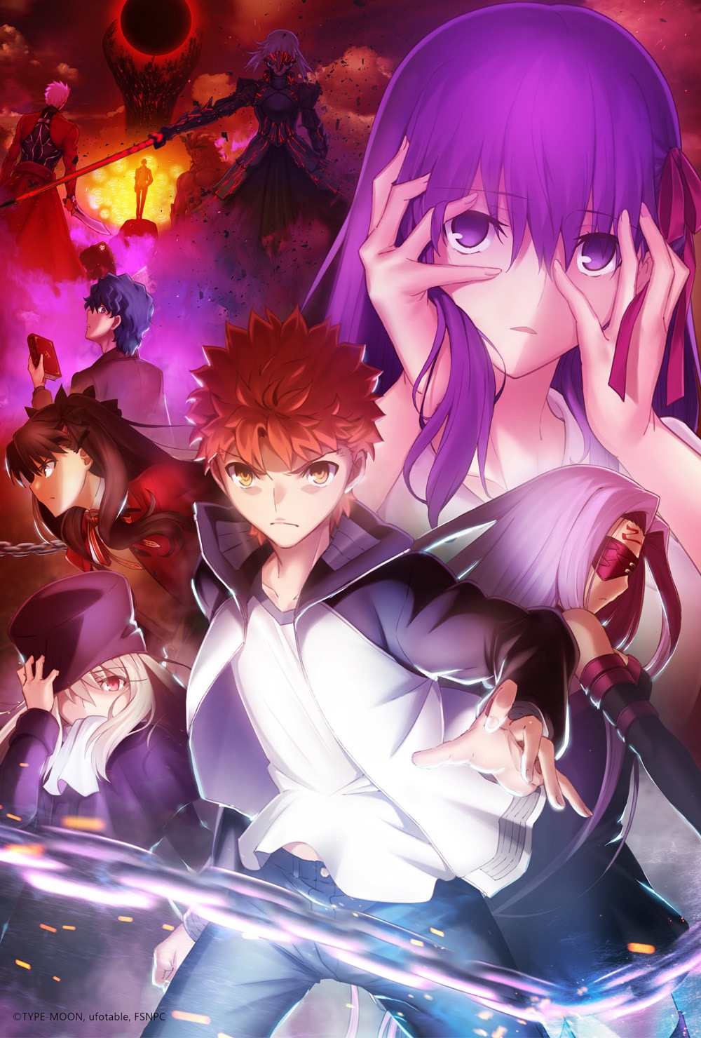 Phim Fate/Stay Night Heavens Feel II - Lost Butterfly