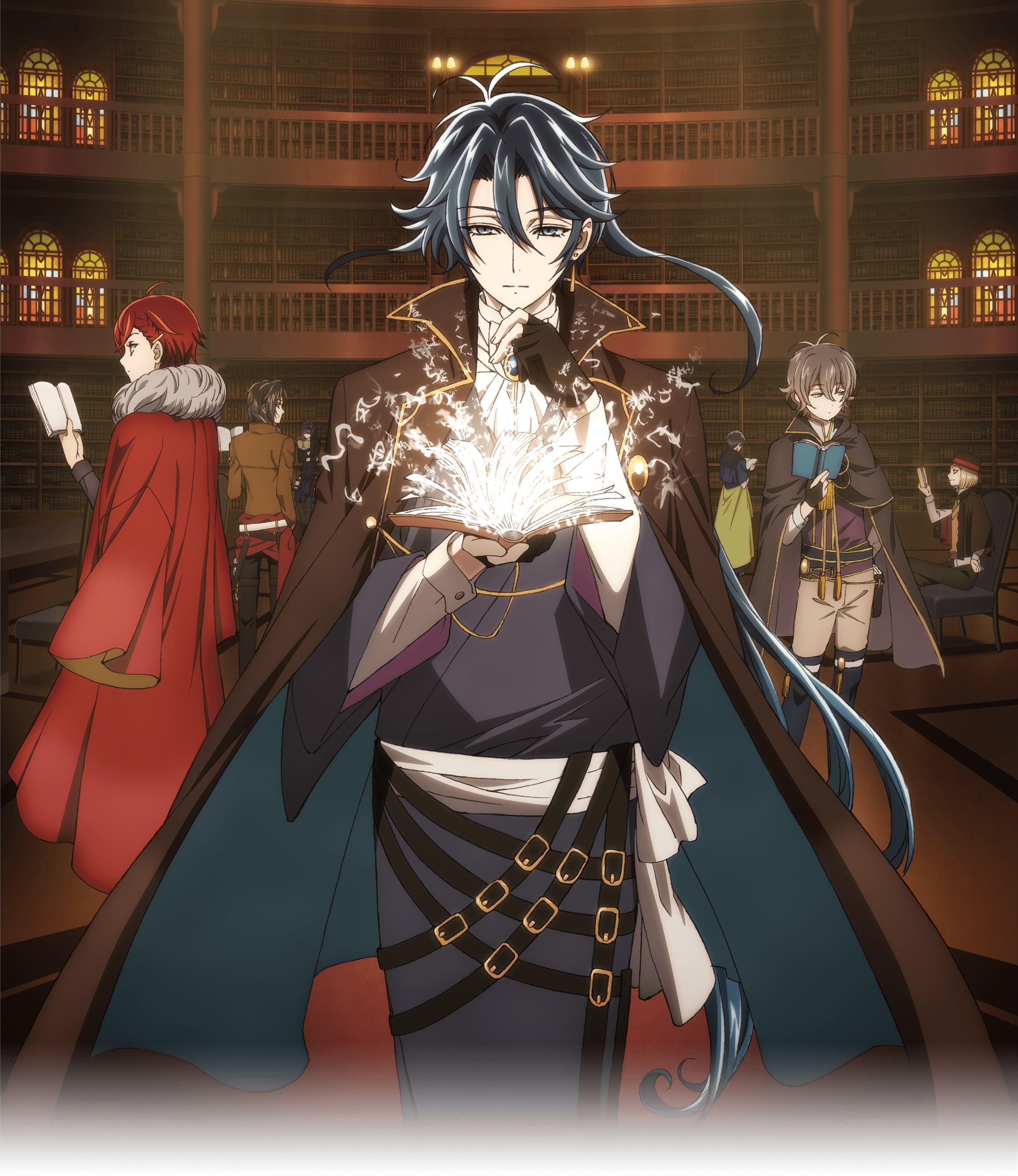 Phim Bungo to Alchemist: Shinpan no Haguruma