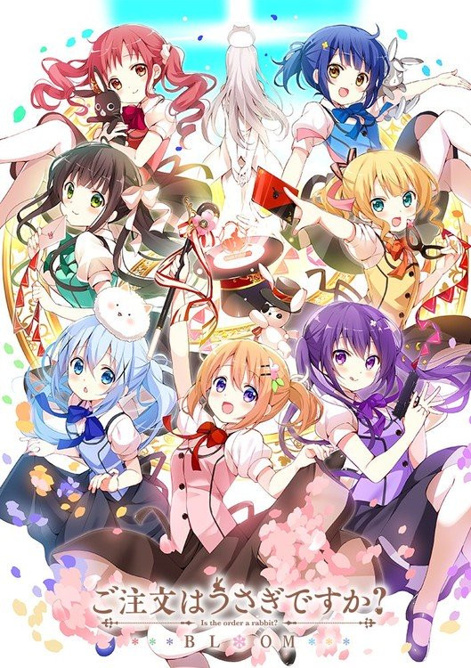 Phim Gochuumon wa Usagi Desu ka? Bloom