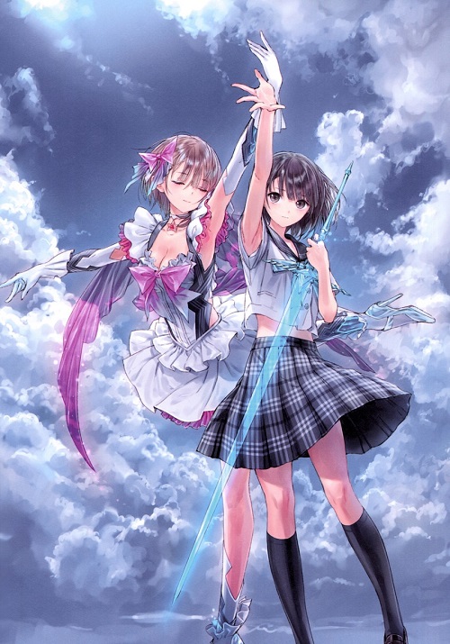 Phim Blue Reflection Ray