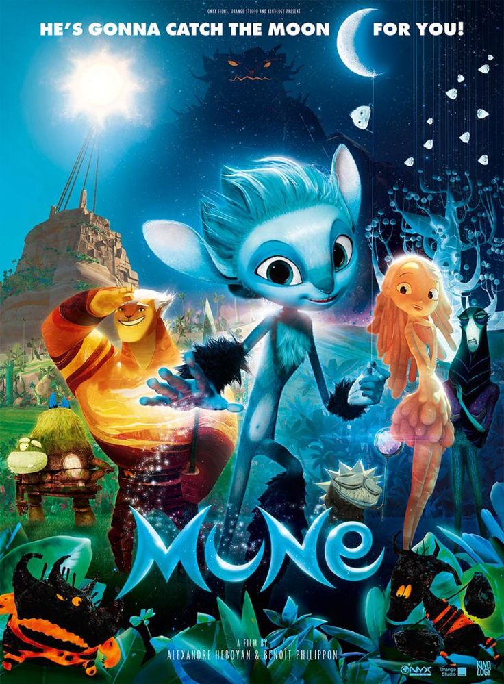 Phim  Mune : chiến binh mặt trăng
