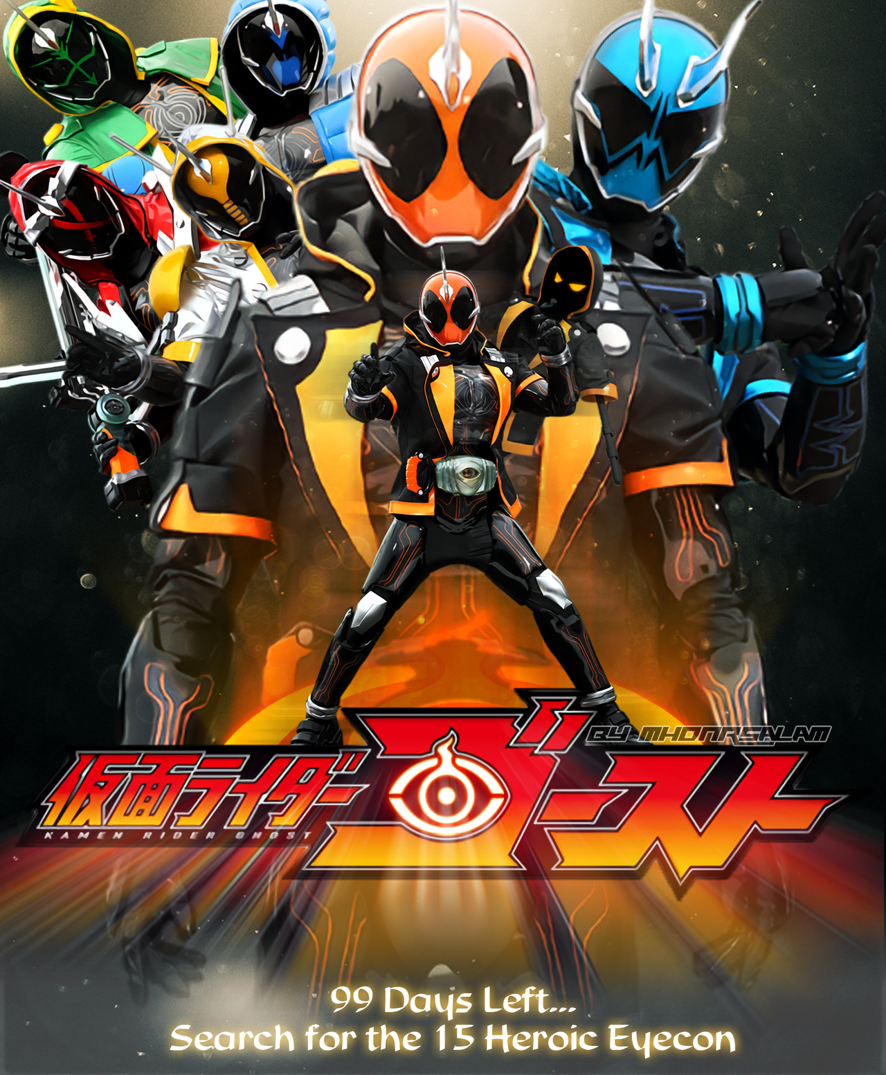 Phim Kamen Rider Ghost